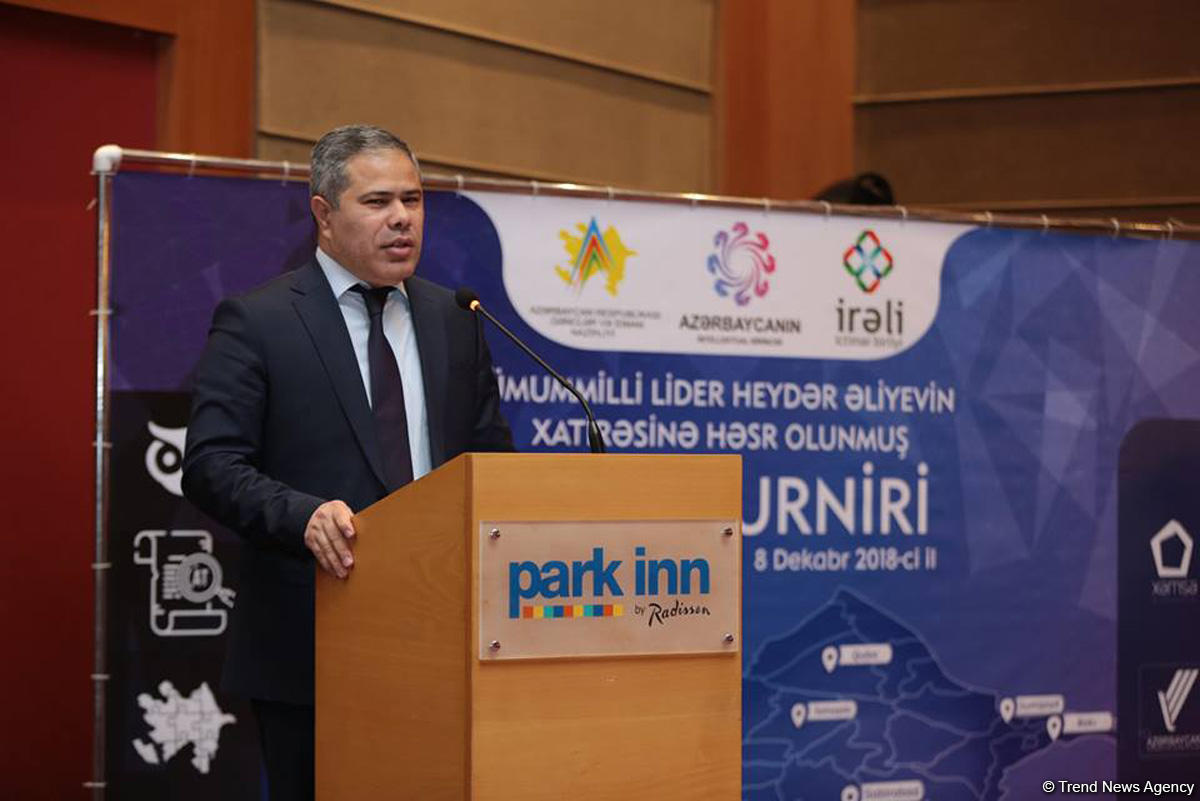 “Azərbaycanın İntellektual Birİncisi” layihəsinin qalibləri müəyyənləşib (FOTO)