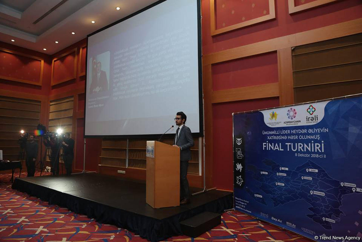 “Azərbaycanın İntellektual Birİncisi” layihəsinin qalibləri müəyyənləşib (FOTO)