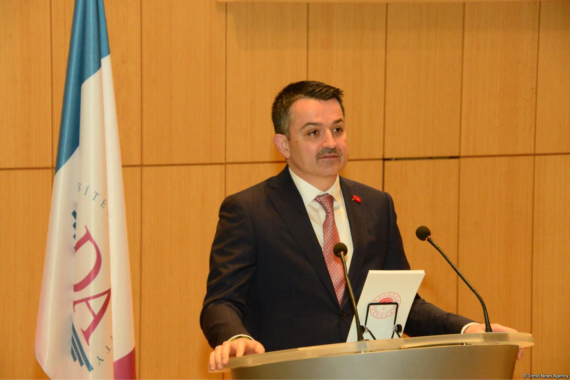 Nazir: Türkiyə Azərbaycanla kənd təsərrüfatı sahəsində innovasiyalarla bölüşməyə hazırdır (FOTO)