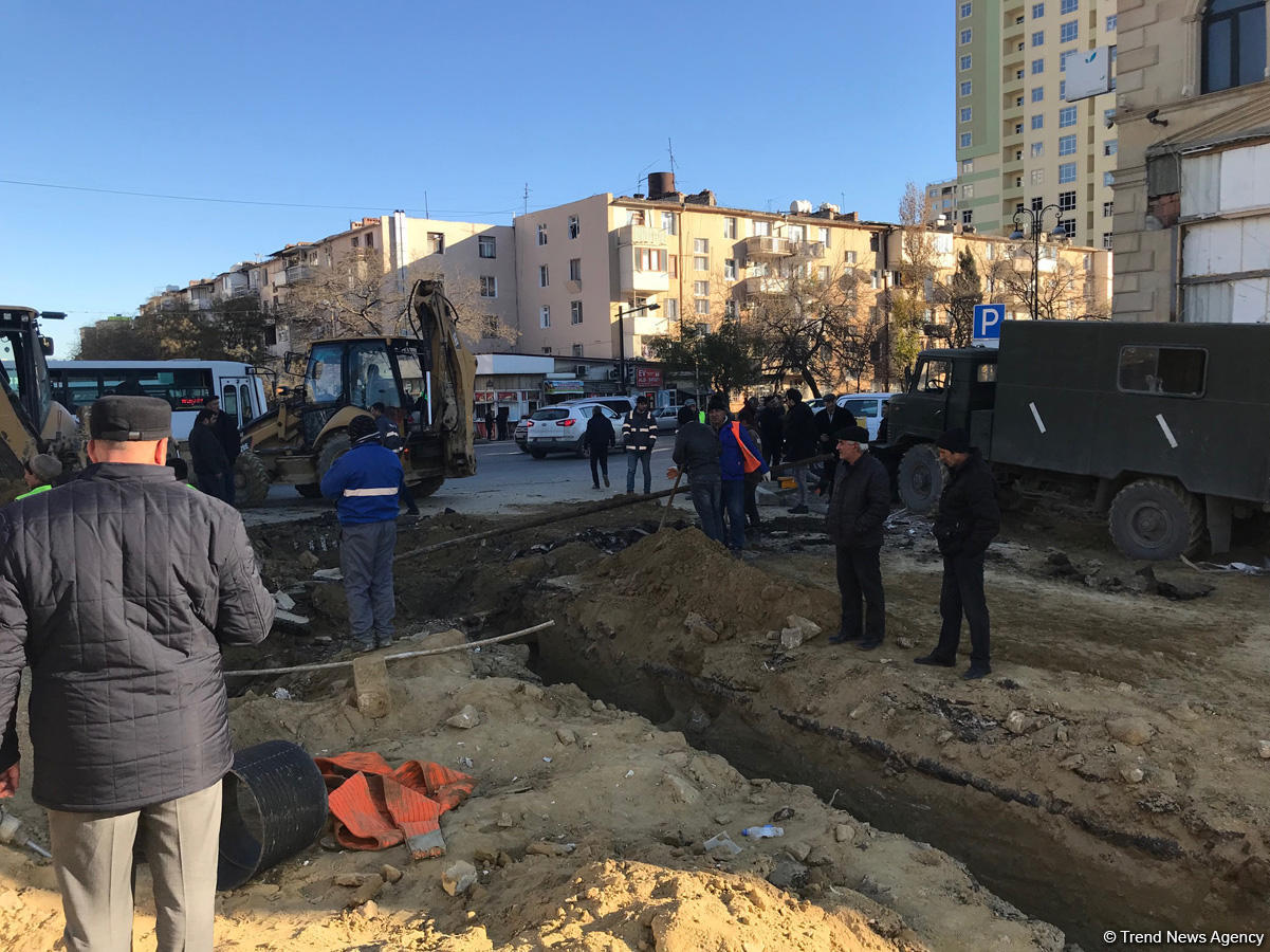 Dairəvi yolla mərkəzi birləşdirəcək yeni LAYİHƏ - İşlər nə yerdədir? (FOTO)