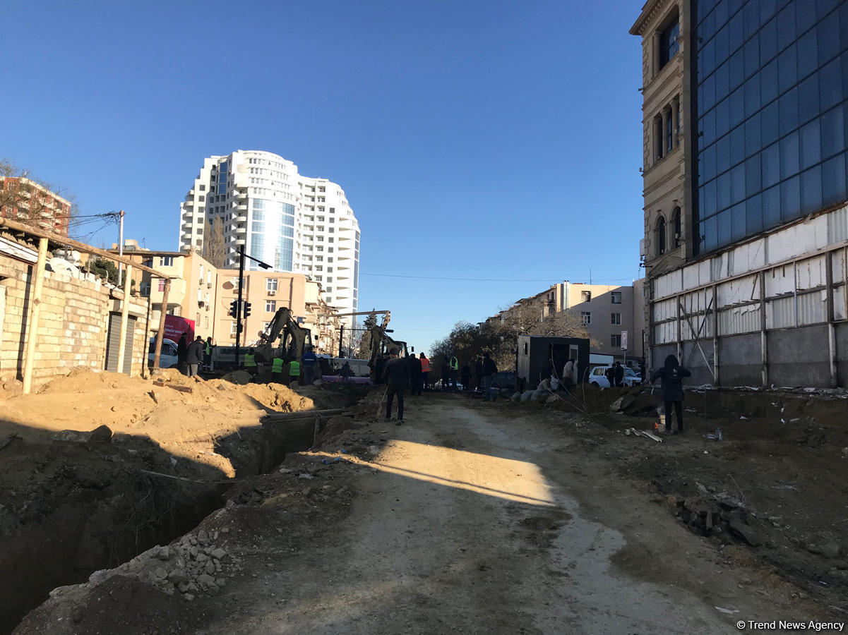 Dairəvi yolla mərkəzi birləşdirəcək yeni LAYİHƏ - İşlər nə yerdədir? (FOTO)