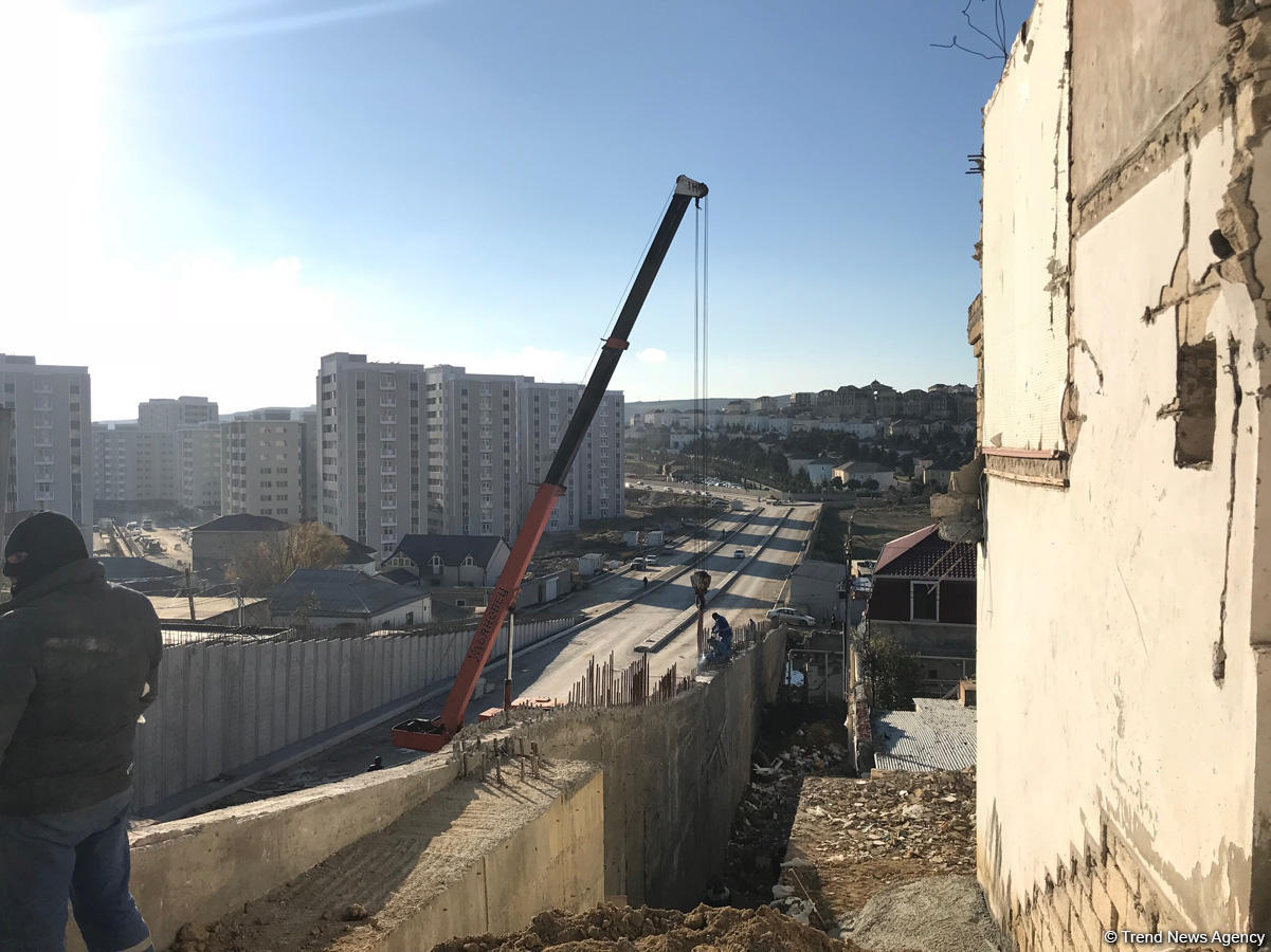 Dairəvi yolla mərkəzi birləşdirəcək yeni LAYİHƏ - İşlər nə yerdədir? (FOTO)