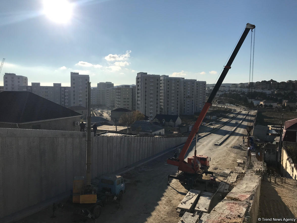 Dairəvi yolla mərkəzi birləşdirəcək yeni LAYİHƏ - İşlər nə yerdədir? (FOTO)