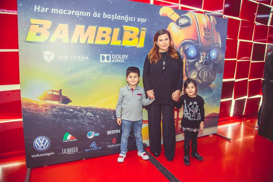 “Park Cinema”da “Birkart Dolby Atmos” zalı açılıb və “Bamblbi” filminin qapalı premyerası nümayiş olunub (VİDEO/FOTO)