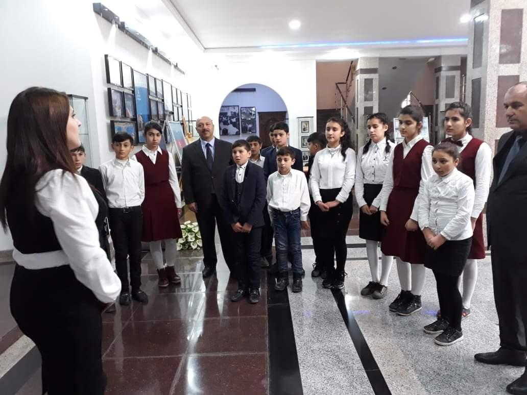 Bilik Fondu bölgələrdə və paytaxtda ümummilli liderin anım mərasimlərini keçirib (FOTO)