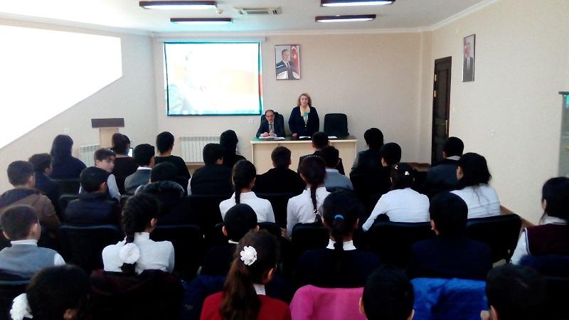 Bilik Fondu bölgələrdə və paytaxtda ümummilli liderin anım mərasimlərini keçirib (FOTO)