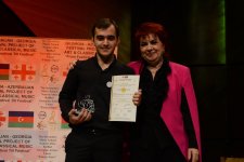 Muğam Mərkəzində “Future Stars 2018” müsabiqə qaliblərinin mükafatlandırılması və yekun konserti keçib (FOTO)