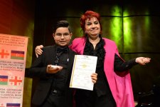 Muğam Mərkəzində “Future Stars 2018” müsabiqə qaliblərinin mükafatlandırılması və yekun konserti keçib (FOTO)