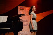 Muğam Mərkəzində “Future Stars 2018” müsabiqə qaliblərinin mükafatlandırılması və yekun konserti keçib (FOTO)