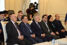 Qafqaz Müsəlmanları İdarəsində ulu öndər Heydər Əliyevin anım günü əlaqədar tədbir keçirilib (FOTO)