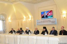 Qafqaz Müsəlmanları İdarəsində ulu öndər Heydər Əliyevin anım günü əlaqədar tədbir keçirilib (FOTO)