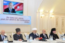 Qafqaz Müsəlmanları İdarəsində ulu öndər Heydər Əliyevin anım günü əlaqədar tədbir keçirilib (FOTO)