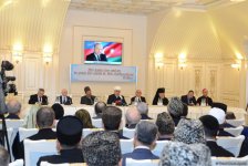 Qafqaz Müsəlmanları İdarəsində ulu öndər Heydər Əliyevin anım günü əlaqədar tədbir keçirilib (FOTO)