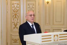 Qafqaz Müsəlmanları İdarəsində ulu öndər Heydər Əliyevin anım günü əlaqədar tədbir keçirilib (FOTO)