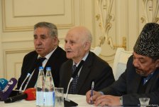 Qafqaz Müsəlmanları İdarəsində ulu öndər Heydər Əliyevin anım günü əlaqədar tədbir keçirilib (FOTO)