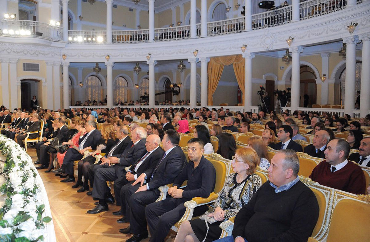 Xalq artisti Gülxar Həsənovanın 100 illiyi qeyd edilib (FOTO)