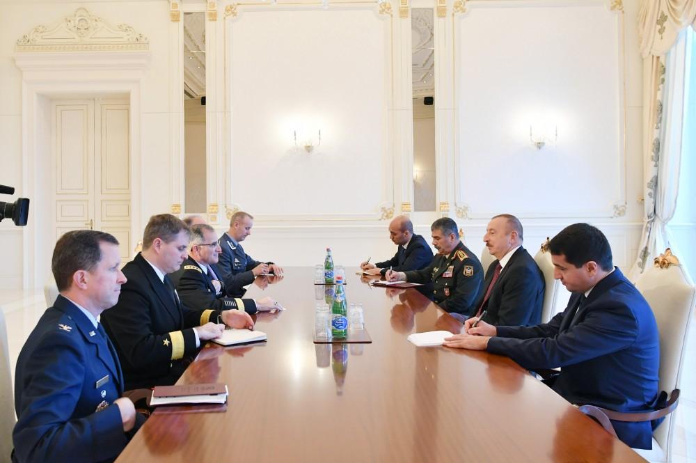 Prezident İlham Əliyev: Qlobal təhlükəsizliyə aid vacib məsələlərin müzakirə edilməsi üçün bir çox ölkələr arasından Azərbaycanın seçilməsi ölkəmizə olan hörmət və etimadın təzahürüdür