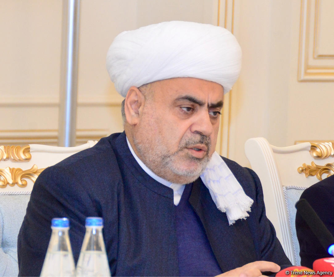 Qafqaz Müsəlmanları İdarəsində ulu öndər Heydər Əliyevin anım günü əlaqədar tədbir keçirilib (FOTO)