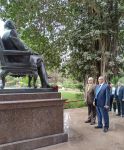 Misirdə Ümummilli lider Heydər Əliyevin vəfatının 15-ci ildönümü ilə əlaqədar silsiləvi tədbirlər keçirilib (FOTO)