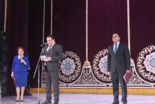 Daşkənddə ulu öndər Heydər Əliyevin anın gününə həsr olunmuş “Heydər Əliyev və Özbəkistan” adlı foto sərgi açılıb (FOTO)