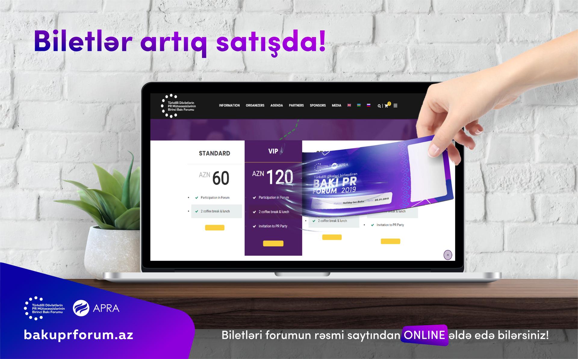 Türkdilli dövlətlərin PR mütəxəssislərinin Birinci Bakı Forumu keçiriləcək