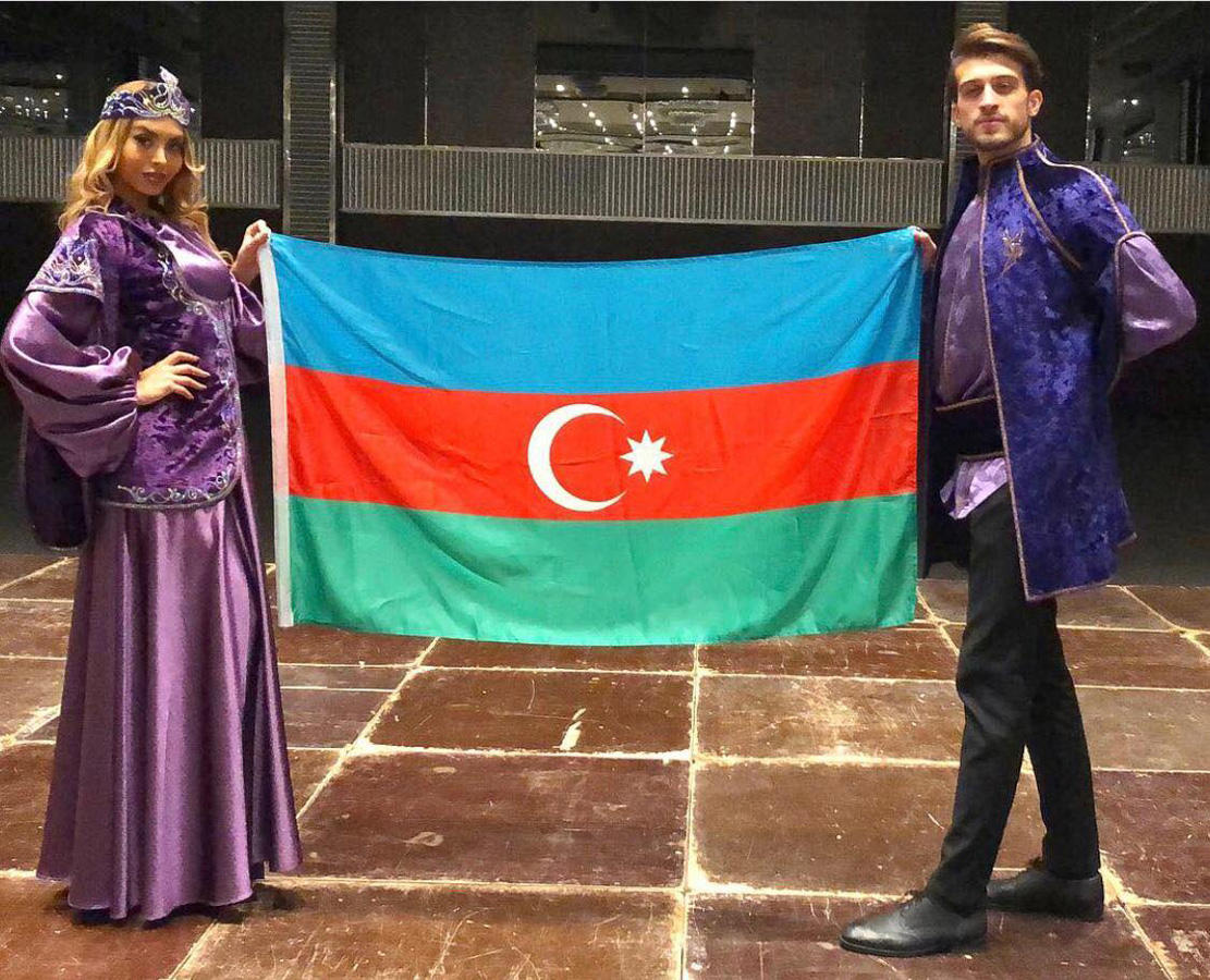Azərbaycan “Best Model of World” 2018-də dünya 2-cisi olub (FOTO)