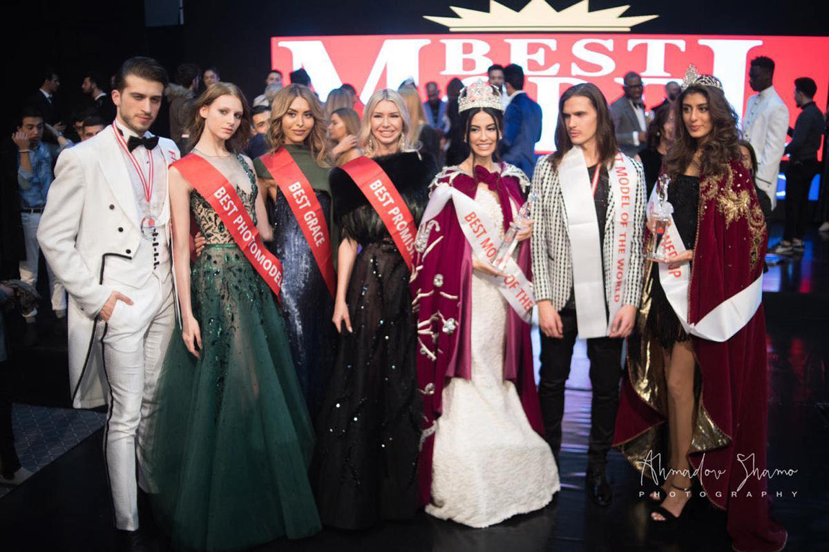 Azərbaycan “Best Model of World” 2018-də dünya 2-cisi olub (FOTO)