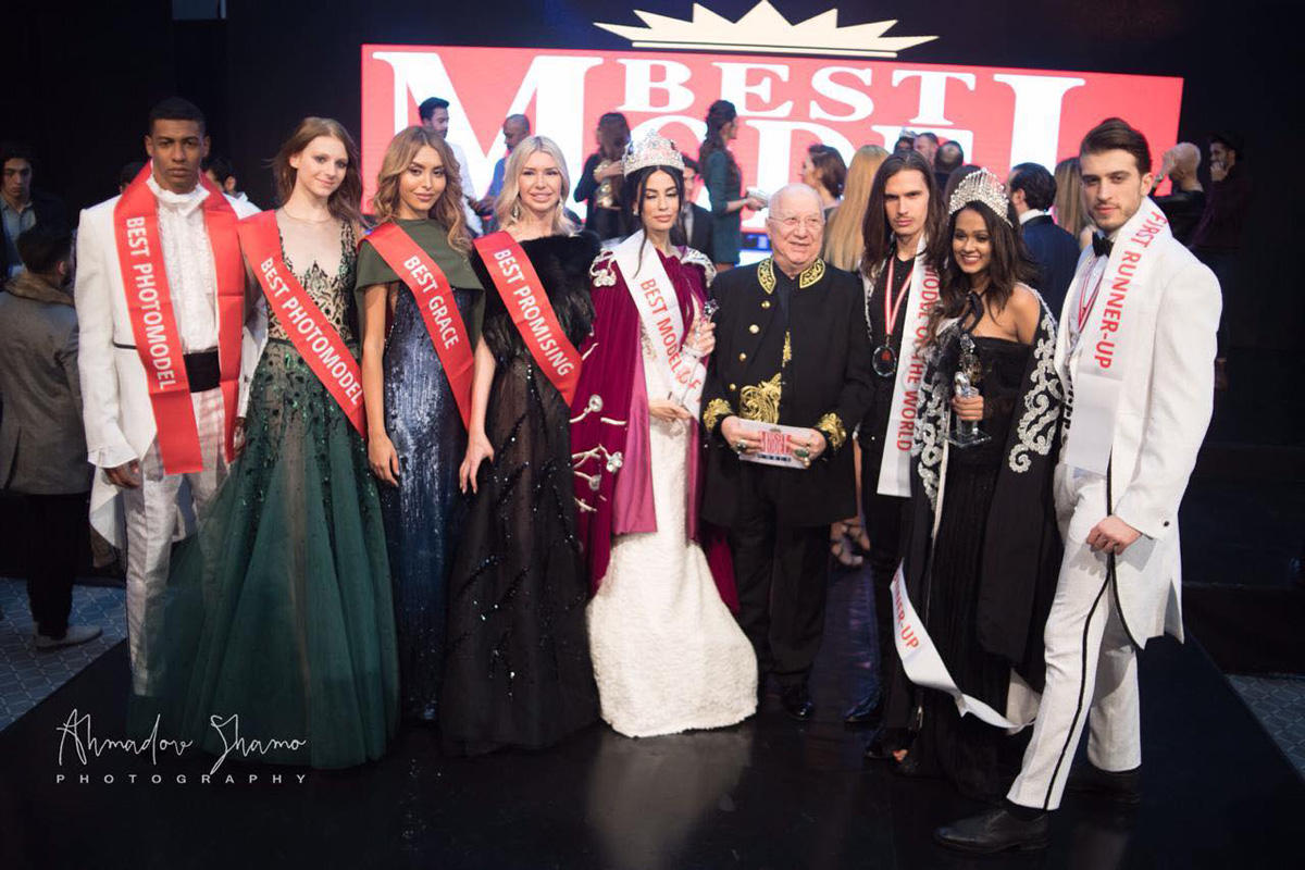 Azərbaycan “Best Model of World” 2018-də dünya 2-cisi olub (FOTO)