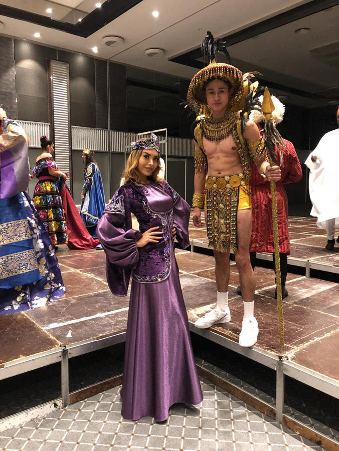 Azərbaycan “Best Model of World” 2018-də dünya 2-cisi olub (FOTO)