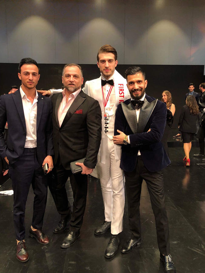 Azərbaycan “Best Model of World” 2018-də dünya 2-cisi olub (FOTO)