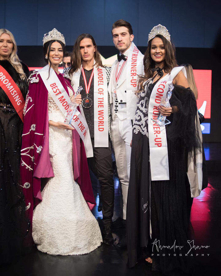 Azərbaycan “Best Model of World” 2018-də dünya 2-cisi olub (FOTO)