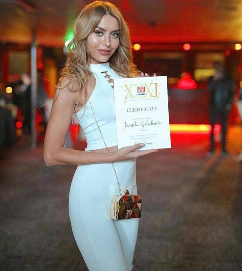 Azərbaycan “Best Model of World” 2018-də dünya 2-cisi olub (FOTO)