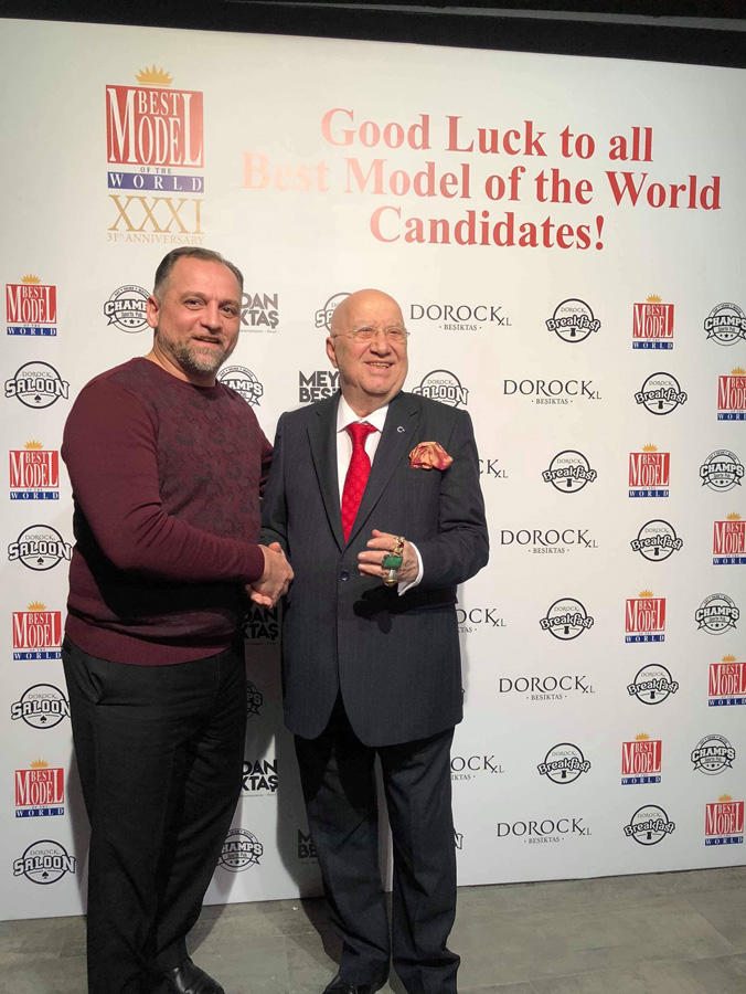 Azərbaycan “Best Model of World” 2018-də dünya 2-cisi olub (FOTO)