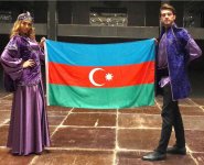 Azərbaycan “Best Model of World” 2018-də dünya 2-cisi olub (FOTO)