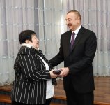 Prezident İlham Əliyev: Nə vaxta qədər ki, torpaqlarımız işğal altındadır, bütün imkanlardan istifadə edib Ermənistanı təcrid vəziyyətində saxlayacağıq (YENİLƏNİB-3) (FOTO)