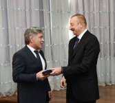 Prezident İlham Əliyev: Nə vaxta qədər ki, torpaqlarımız işğal altındadır, bütün imkanlardan istifadə edib Ermənistanı təcrid vəziyyətində saxlayacağıq (YENİLƏNİB-3) (FOTO)