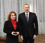 Prezident İlham Əliyev: Nə vaxta qədər ki, torpaqlarımız işğal altındadır, bütün imkanlardan istifadə edib Ermənistanı təcrid vəziyyətində saxlayacağıq (YENİLƏNİB-3) (FOTO)