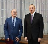 Prezident İlham Əliyev: Nə vaxta qədər ki, torpaqlarımız işğal altındadır, bütün imkanlardan istifadə edib Ermənistanı təcrid vəziyyətində saxlayacağıq (YENİLƏNİB-3) (FOTO)