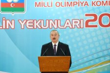 Prezident İlham Əliyev: Nə vaxta qədər ki, torpaqlarımız işğal altındadır, bütün imkanlardan istifadə edib Ermənistanı təcrid vəziyyətində saxlayacağıq (YENİLƏNİB-3) (FOTO)