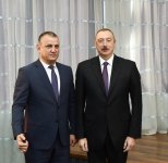 Prezident İlham Əliyev: Nə vaxta qədər ki, torpaqlarımız işğal altındadır, bütün imkanlardan istifadə edib Ermənistanı təcrid vəziyyətində saxlayacağıq (YENİLƏNİB-3) (FOTO)