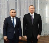 Prezident İlham Əliyev: Nə vaxta qədər ki, torpaqlarımız işğal altındadır, bütün imkanlardan istifadə edib Ermənistanı təcrid vəziyyətində saxlayacağıq (YENİLƏNİB-3) (FOTO)