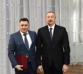 Prezident İlham Əliyev: Nə vaxta qədər ki, torpaqlarımız işğal altındadır, bütün imkanlardan istifadə edib Ermənistanı təcrid vəziyyətində saxlayacağıq (YENİLƏNİB-3) (FOTO)