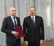 Prezident İlham Əliyev: Nə vaxta qədər ki, torpaqlarımız işğal altındadır, bütün imkanlardan istifadə edib Ermənistanı təcrid vəziyyətində saxlayacağıq (YENİLƏNİB-3) (FOTO)