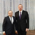 Prezident İlham Əliyev: Nə vaxta qədər ki, torpaqlarımız işğal altındadır, bütün imkanlardan istifadə edib Ermənistanı təcrid vəziyyətində saxlayacağıq (YENİLƏNİB-3) (FOTO)