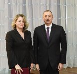 Prezident İlham Əliyev: Nə vaxta qədər ki, torpaqlarımız işğal altındadır, bütün imkanlardan istifadə edib Ermənistanı təcrid vəziyyətində saxlayacağıq (YENİLƏNİB-3) (FOTO)