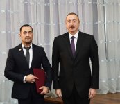 Prezident İlham Əliyev: Nə vaxta qədər ki, torpaqlarımız işğal altındadır, bütün imkanlardan istifadə edib Ermənistanı təcrid vəziyyətində saxlayacağıq (YENİLƏNİB-3) (FOTO)