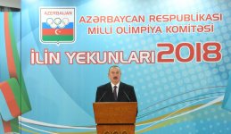 Prezident İlham Əliyev: Nə vaxta qədər ki, torpaqlarımız işğal altındadır, bütün imkanlardan istifadə edib Ermənistanı təcrid vəziyyətində saxlayacağıq (YENİLƏNİB-3) (FOTO)