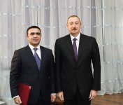 Prezident İlham Əliyev: Nə vaxta qədər ki, torpaqlarımız işğal altındadır, bütün imkanlardan istifadə edib Ermənistanı təcrid vəziyyətində saxlayacağıq (YENİLƏNİB-3) (FOTO)