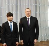 Prezident İlham Əliyev: Nə vaxta qədər ki, torpaqlarımız işğal altındadır, bütün imkanlardan istifadə edib Ermənistanı təcrid vəziyyətində saxlayacağıq (YENİLƏNİB-3) (FOTO)