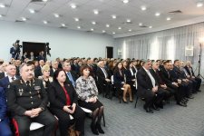 Prezident İlham Əliyev: Nə vaxta qədər ki, torpaqlarımız işğal altındadır, bütün imkanlardan istifadə edib Ermənistanı təcrid vəziyyətində saxlayacağıq (YENİLƏNİB-3) (FOTO)
